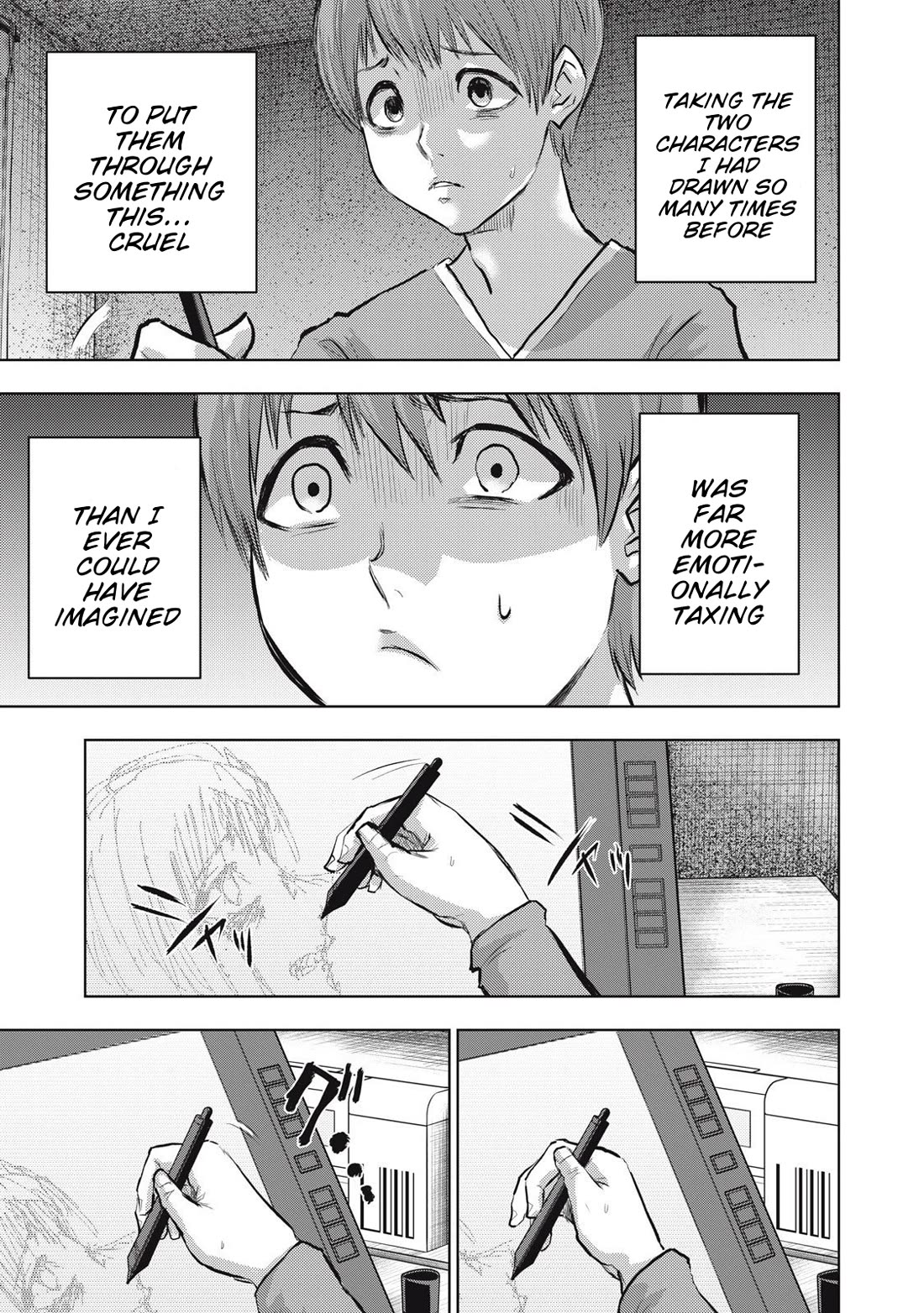 A Manga Someone Drew Chapter 13 page 9 - Chapter 13: Commission