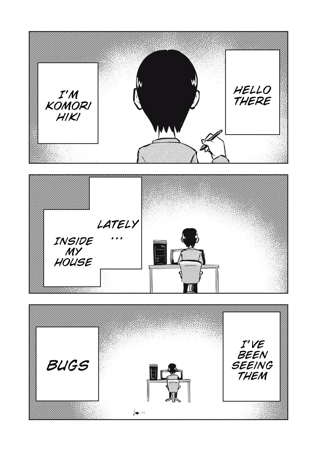 A Manga Someone Drew Chapter 14 page 1 - Chapter 14: Behind The Wardrobe