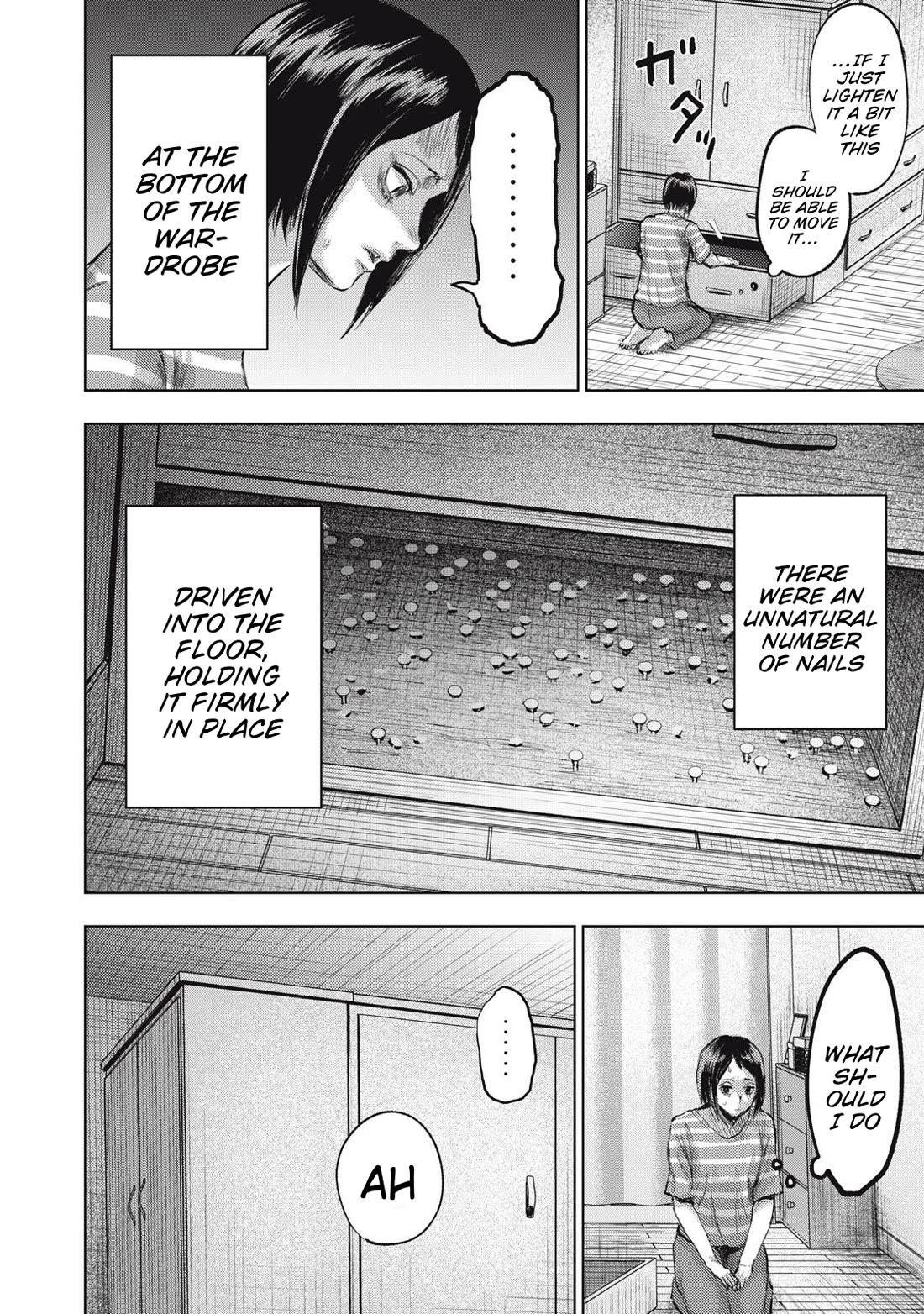 A Manga Someone Drew Chapter 14 page 10 - Chapter 14: Behind The Wardrobe