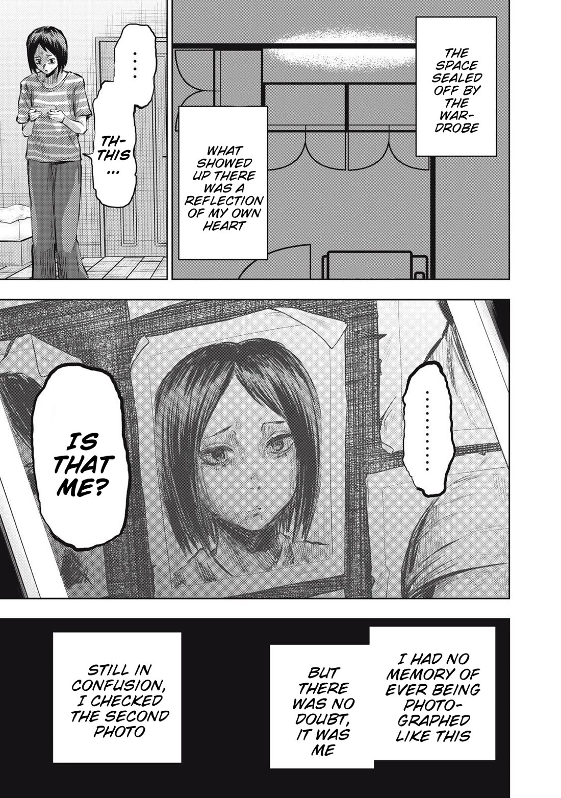 A Manga Someone Drew Chapter 14 page 13 - Chapter 14: Behind The Wardrobe