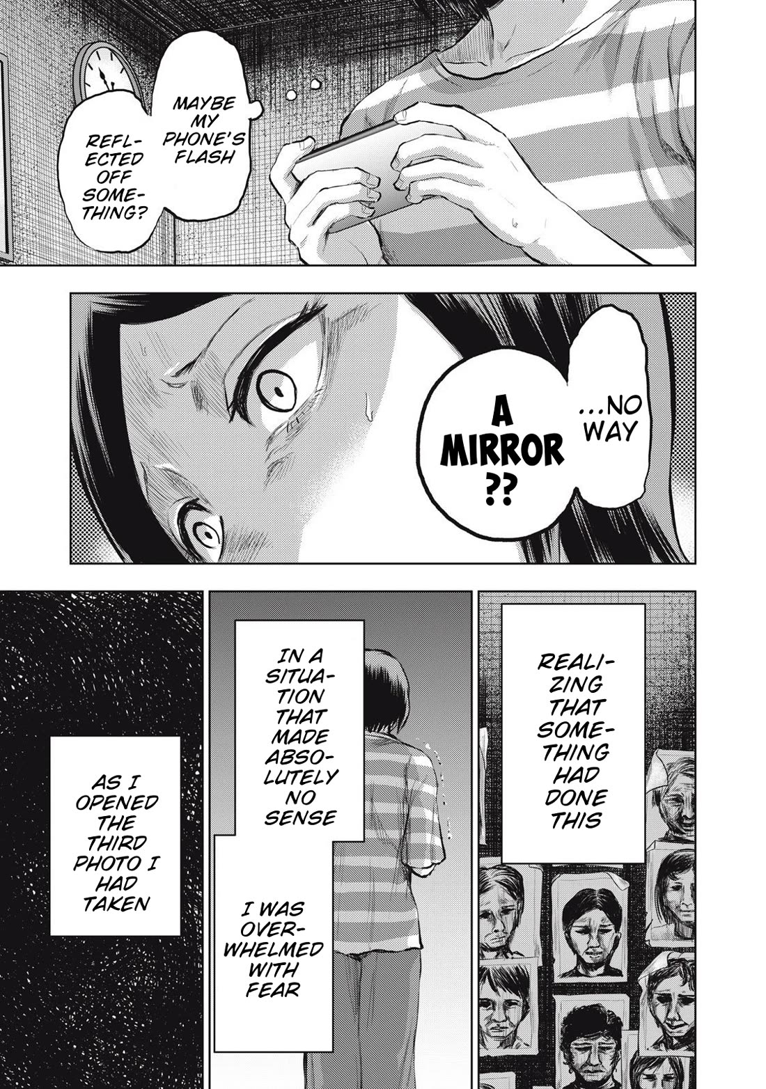 A Manga Someone Drew Chapter 14 page 15 - Chapter 14: Behind The Wardrobe