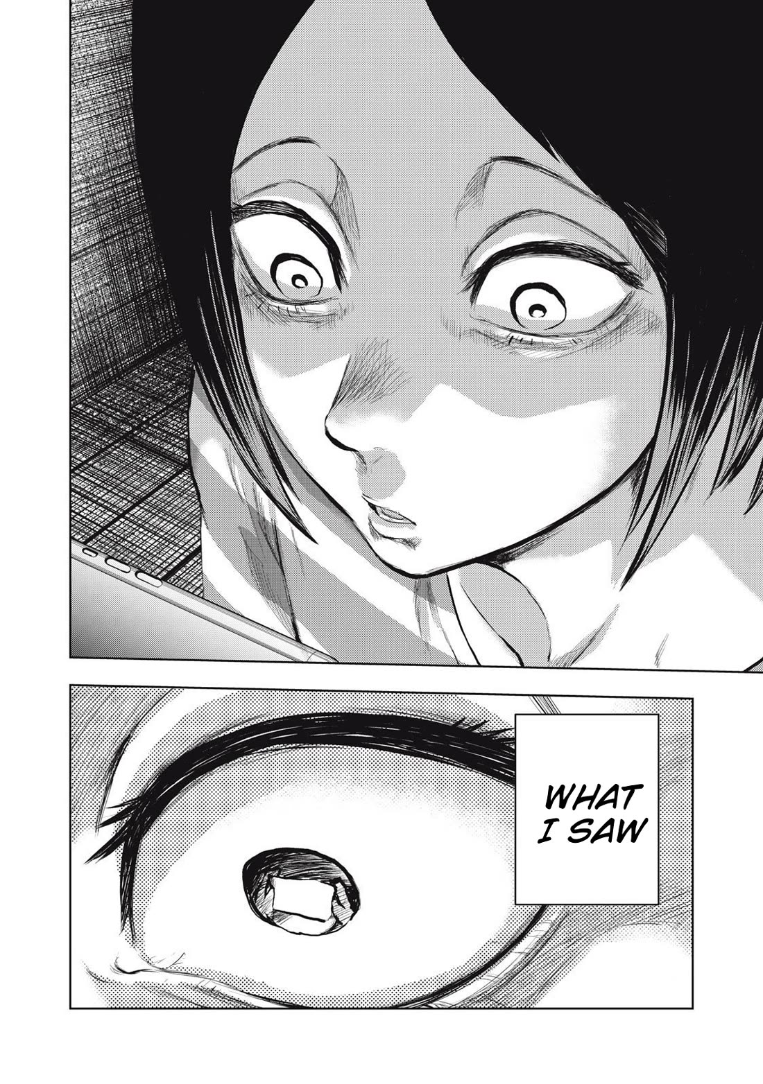 A Manga Someone Drew Chapter 14 page 16 - Chapter 14: Behind The Wardrobe