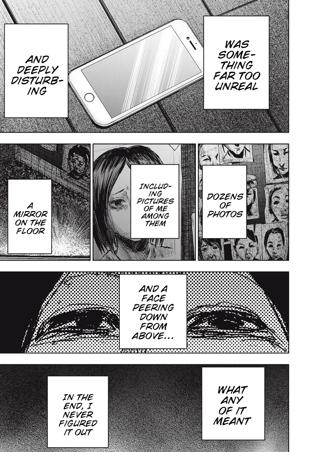 A Manga Someone Drew Chapter 14 page 17 - Chapter 14: Behind The Wardrobe