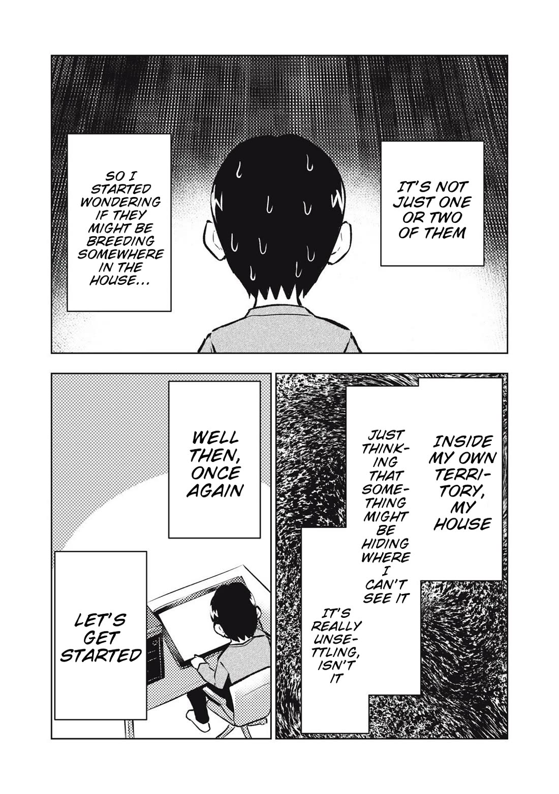 A Manga Someone Drew Chapter 14 page 2 - Chapter 14: Behind The Wardrobe
