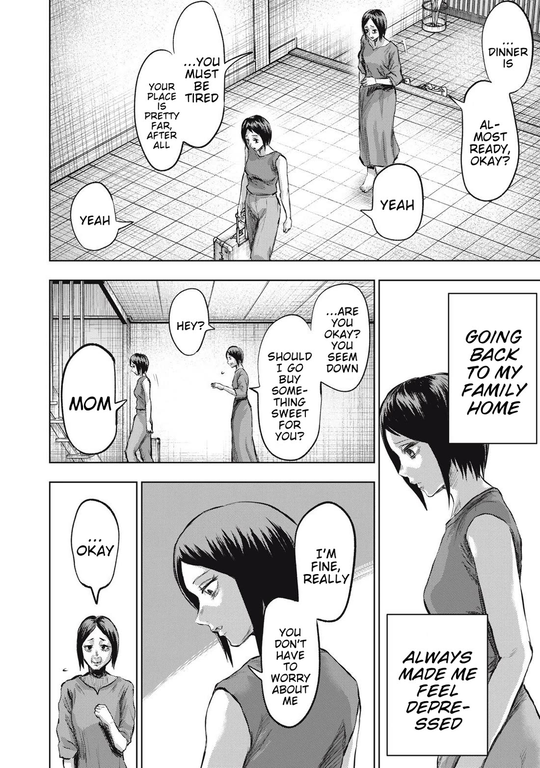 A Manga Someone Drew Chapter 14 page 4 - Chapter 14: Behind The Wardrobe