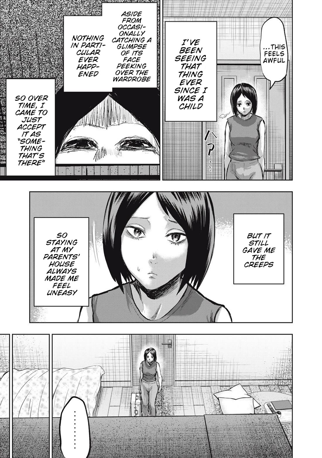 A Manga Someone Drew Chapter 14 page 7 - Chapter 14: Behind The Wardrobe