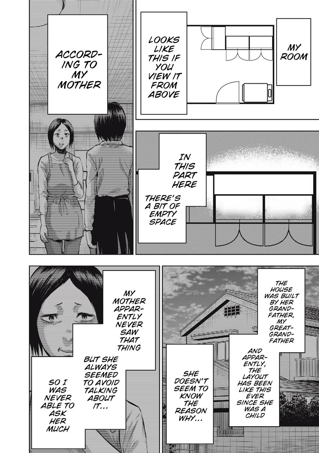 A Manga Someone Drew Chapter 14 page 8 - Chapter 14: Behind The Wardrobe