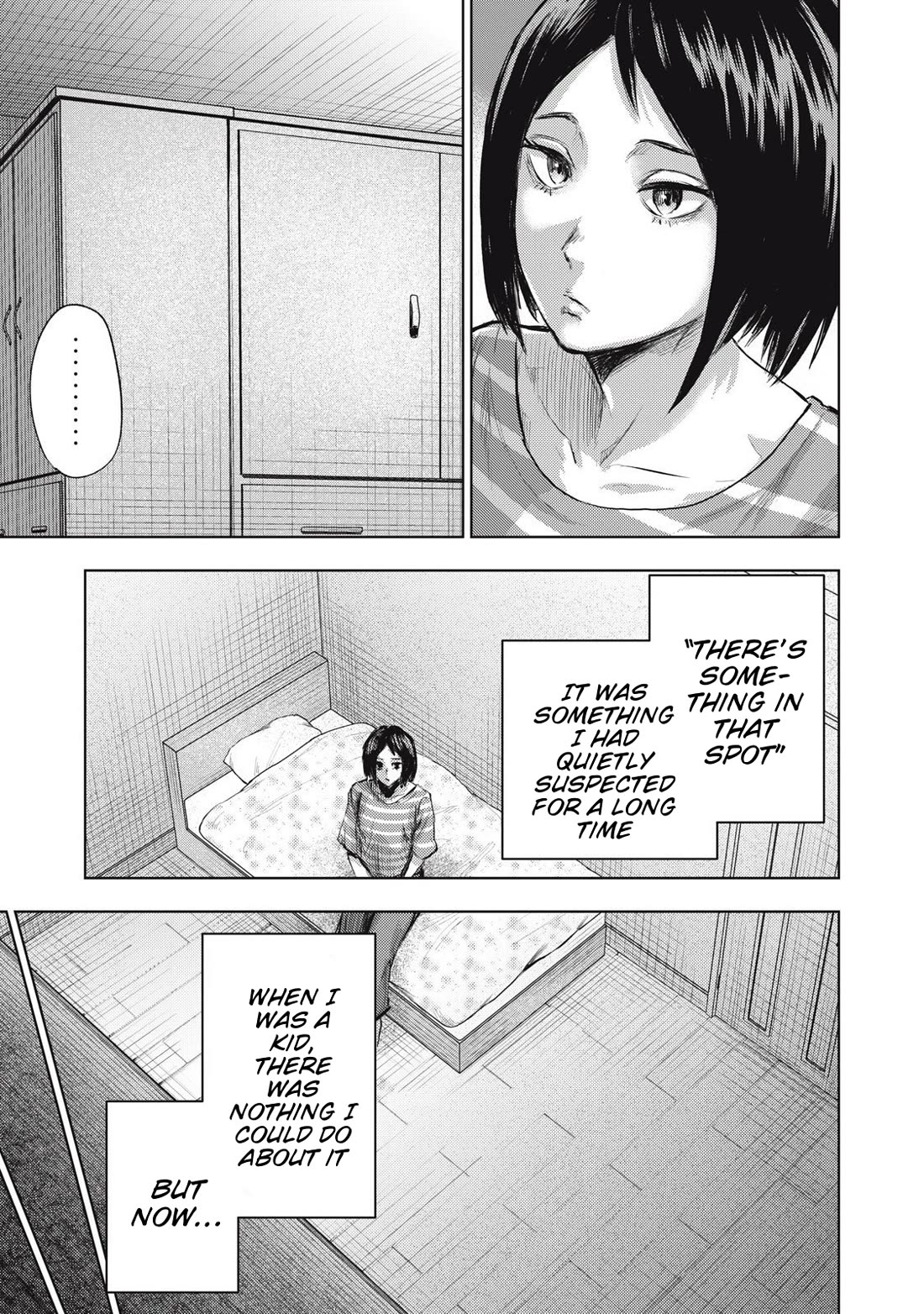 A Manga Someone Drew Chapter 14 page 9 - Chapter 14: Behind The Wardrobe