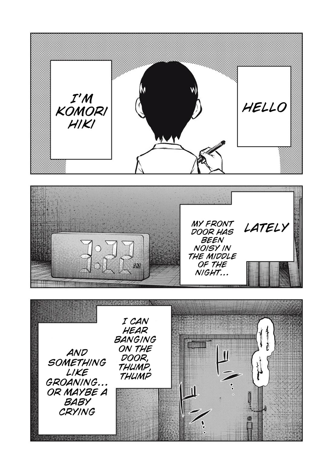 A Manga Someone Drew Chapter 15 page 1 - Chapter 15: Status Report 2