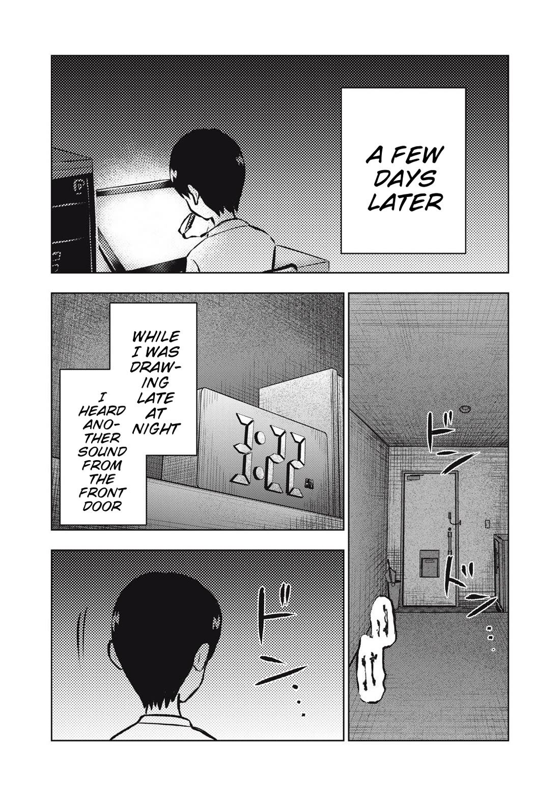 A Manga Someone Drew Chapter 15 page 10 - Chapter 15: Status Report 2