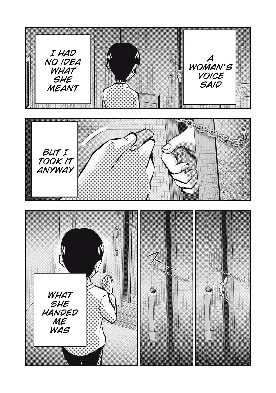 A Manga Someone Drew Chapter 15 page 15 - Chapter 15: Status Report 2