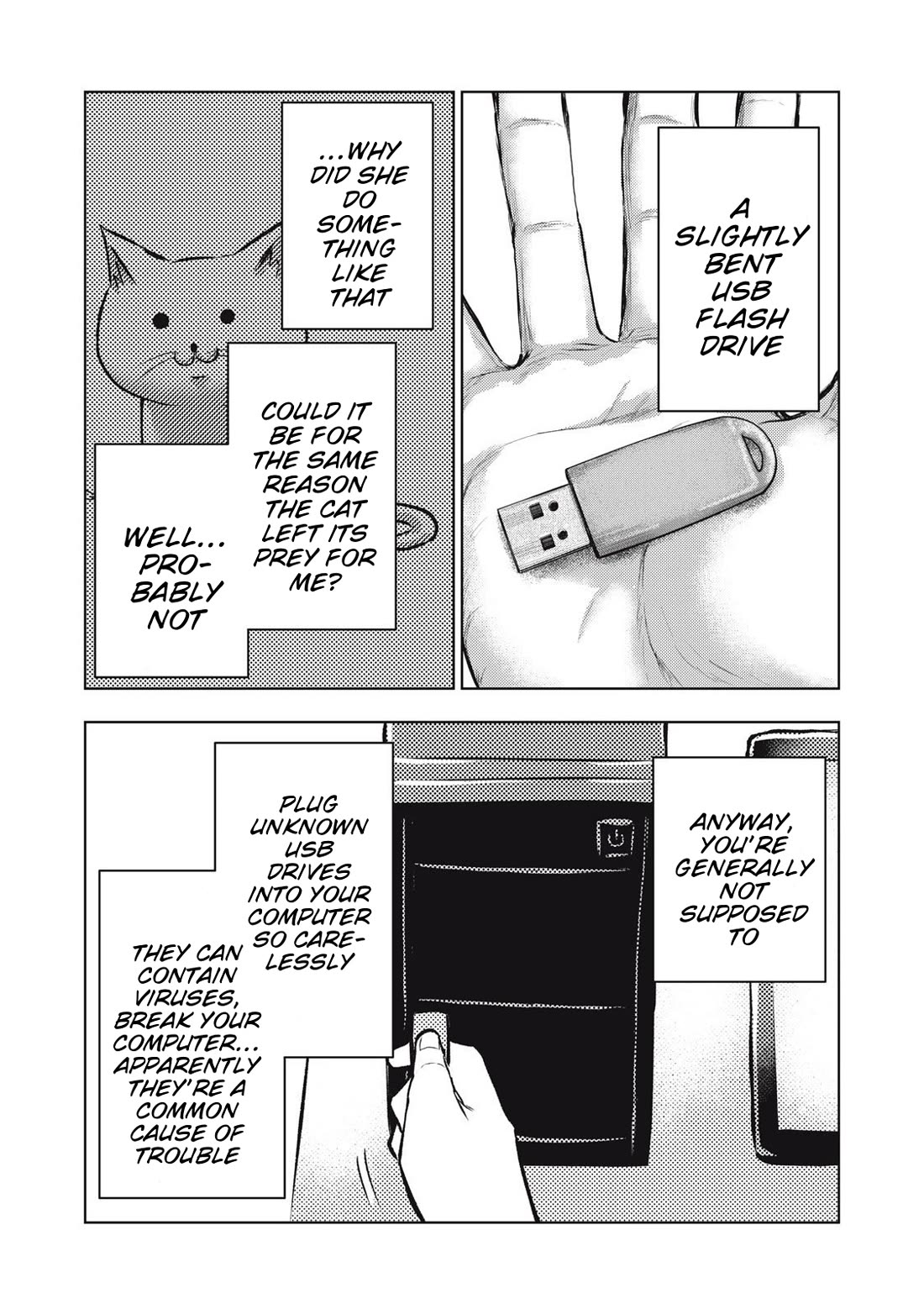 A Manga Someone Drew Chapter 15 page 16 - Chapter 15: Status Report 2