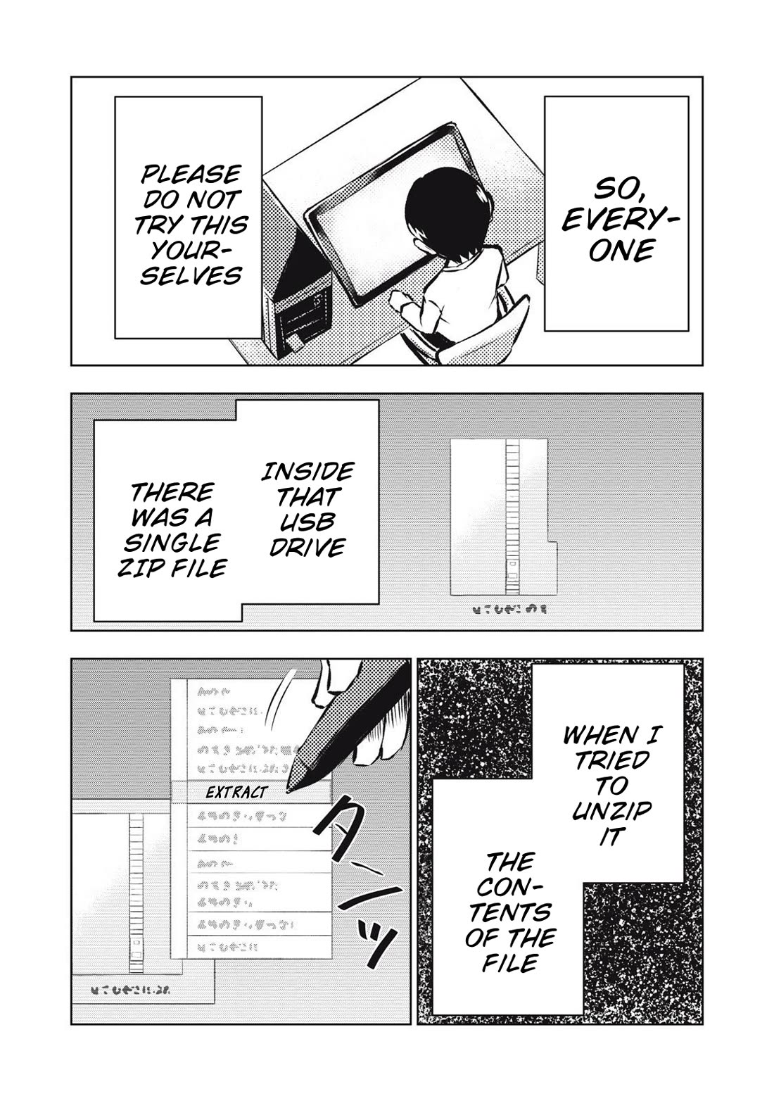 A Manga Someone Drew Chapter 15 page 17 - Chapter 15: Status Report 2