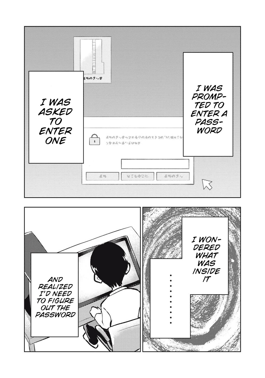 A Manga Someone Drew Chapter 15 page 18 - Chapter 15: Status Report 2