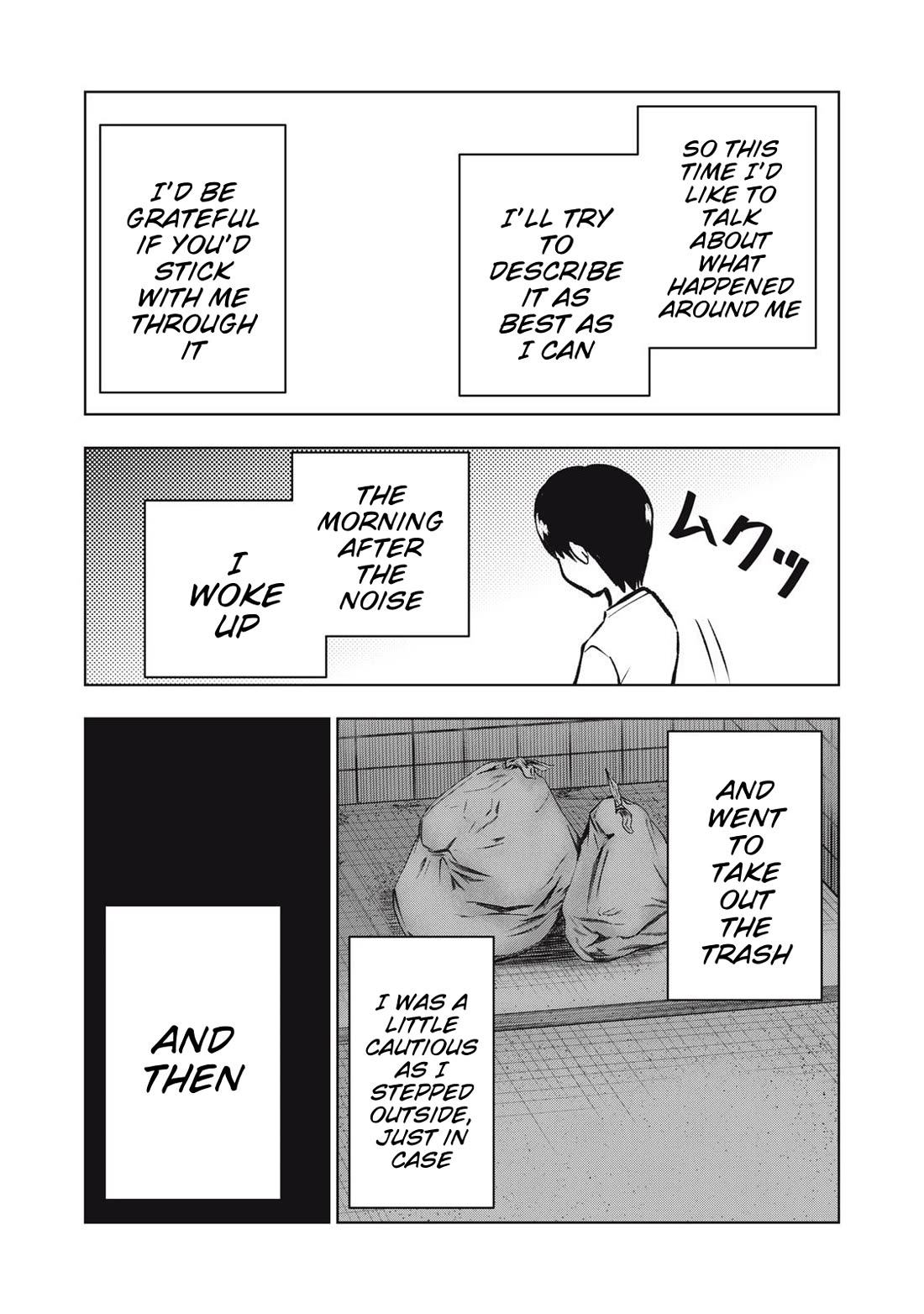 A Manga Someone Drew Chapter 15 page 3 - Chapter 15: Status Report 2