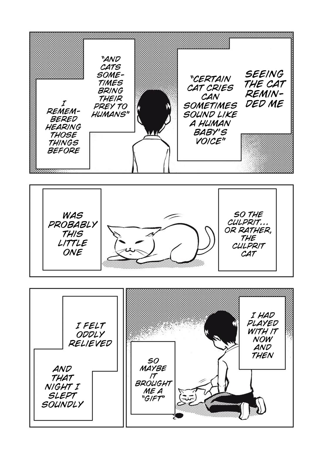 A Manga Someone Drew Chapter 15 page 9 - Chapter 15: Status Report 2