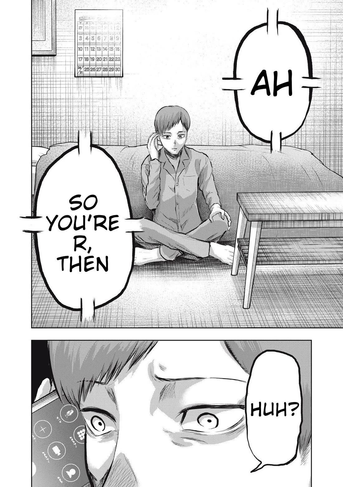 A Manga Someone Drew Chapter 16 page 10 - Chapter 16: Y-Kun