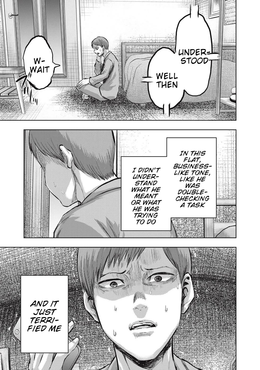 A Manga Someone Drew Chapter 16 page 11 - Chapter 16: Y-Kun