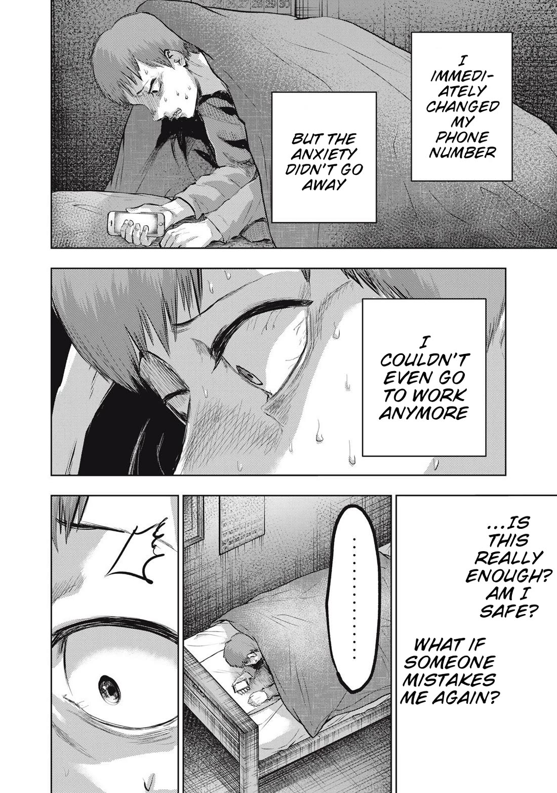 A Manga Someone Drew Chapter 16 page 12 - Chapter 16: Y-Kun