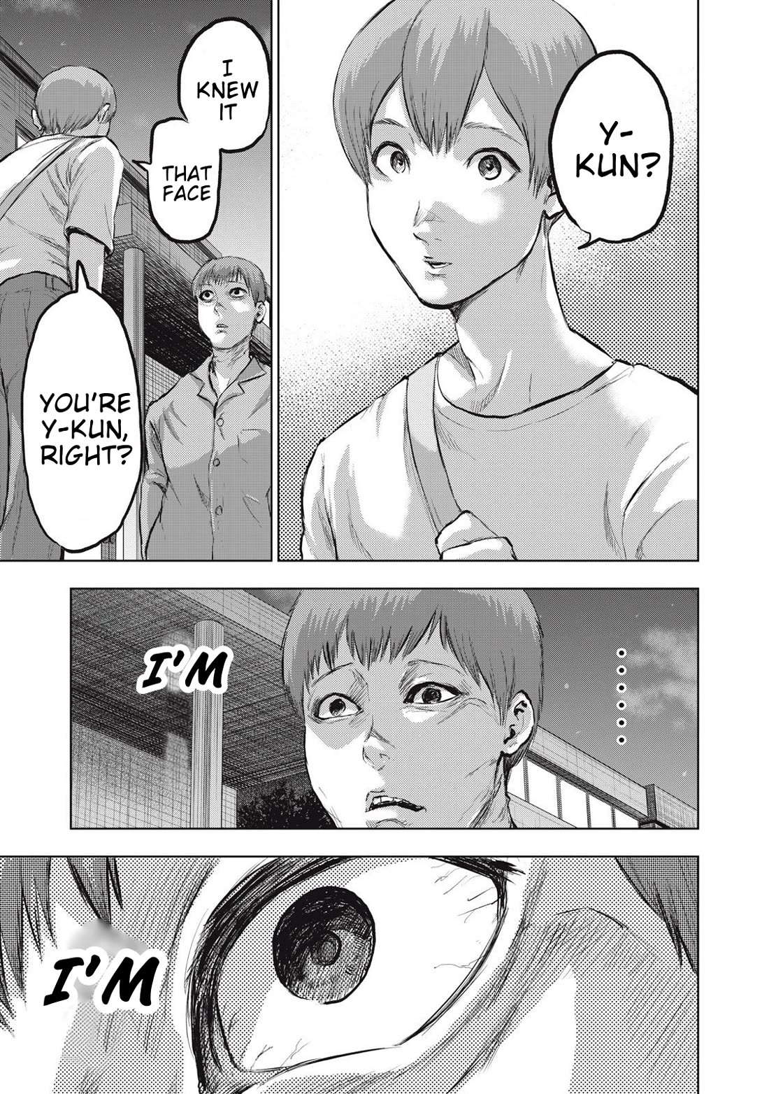 A Manga Someone Drew Chapter 16 page 17 - Chapter 16: Y-Kun