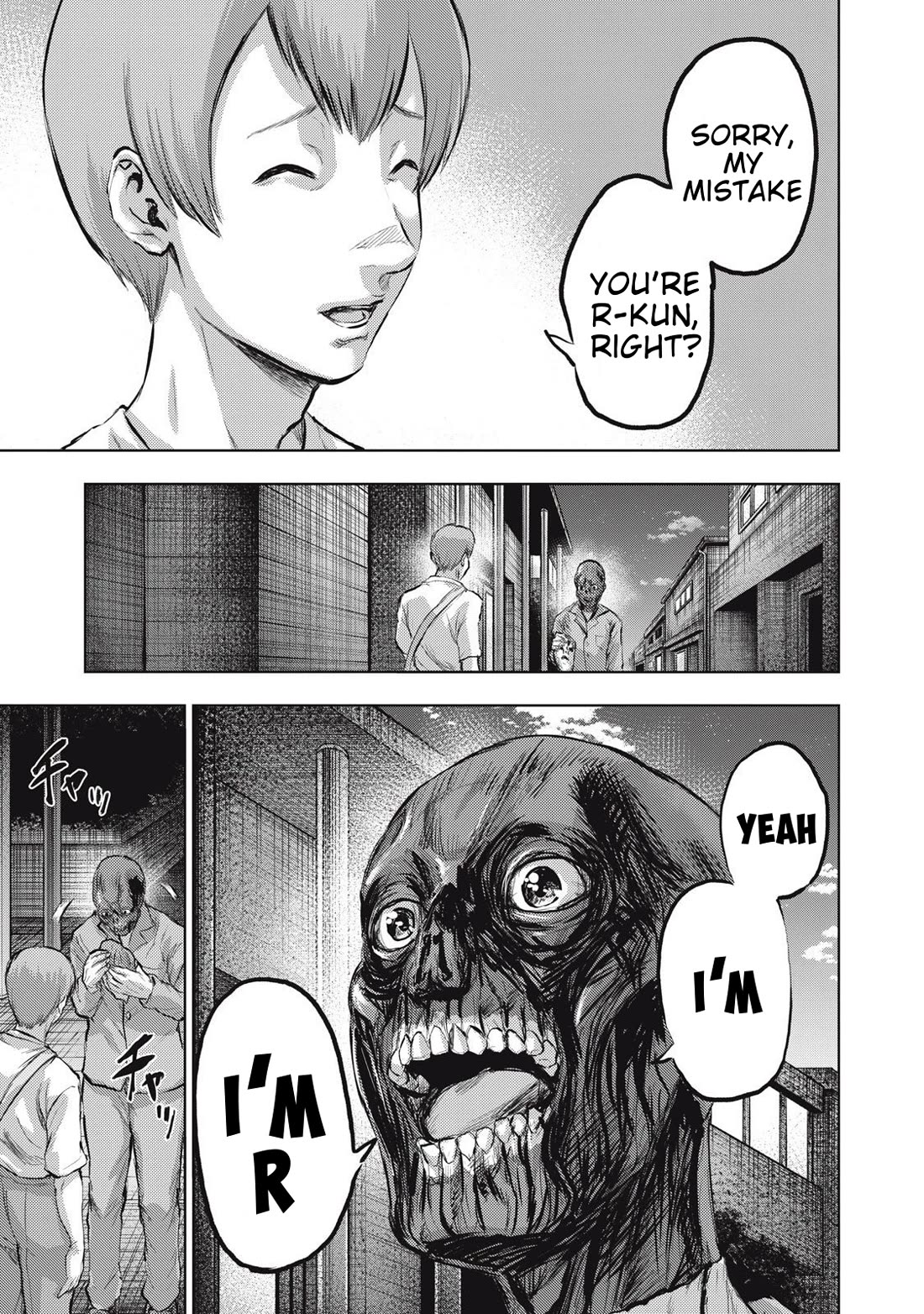 A Manga Someone Drew Chapter 16 page 19 - Chapter 16: Y-Kun