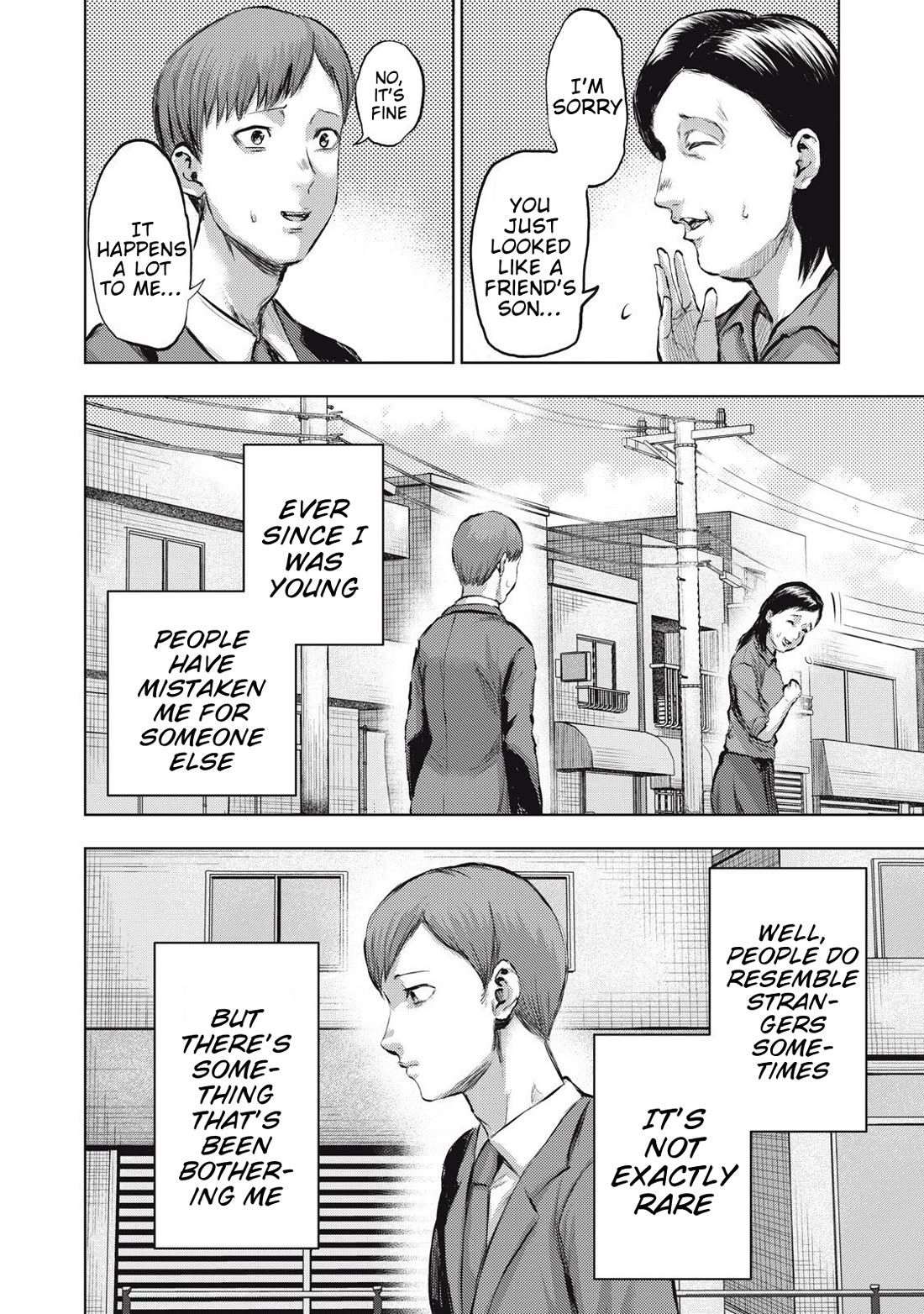 A Manga Someone Drew Chapter 16 page 2 - Chapter 16: Y-Kun