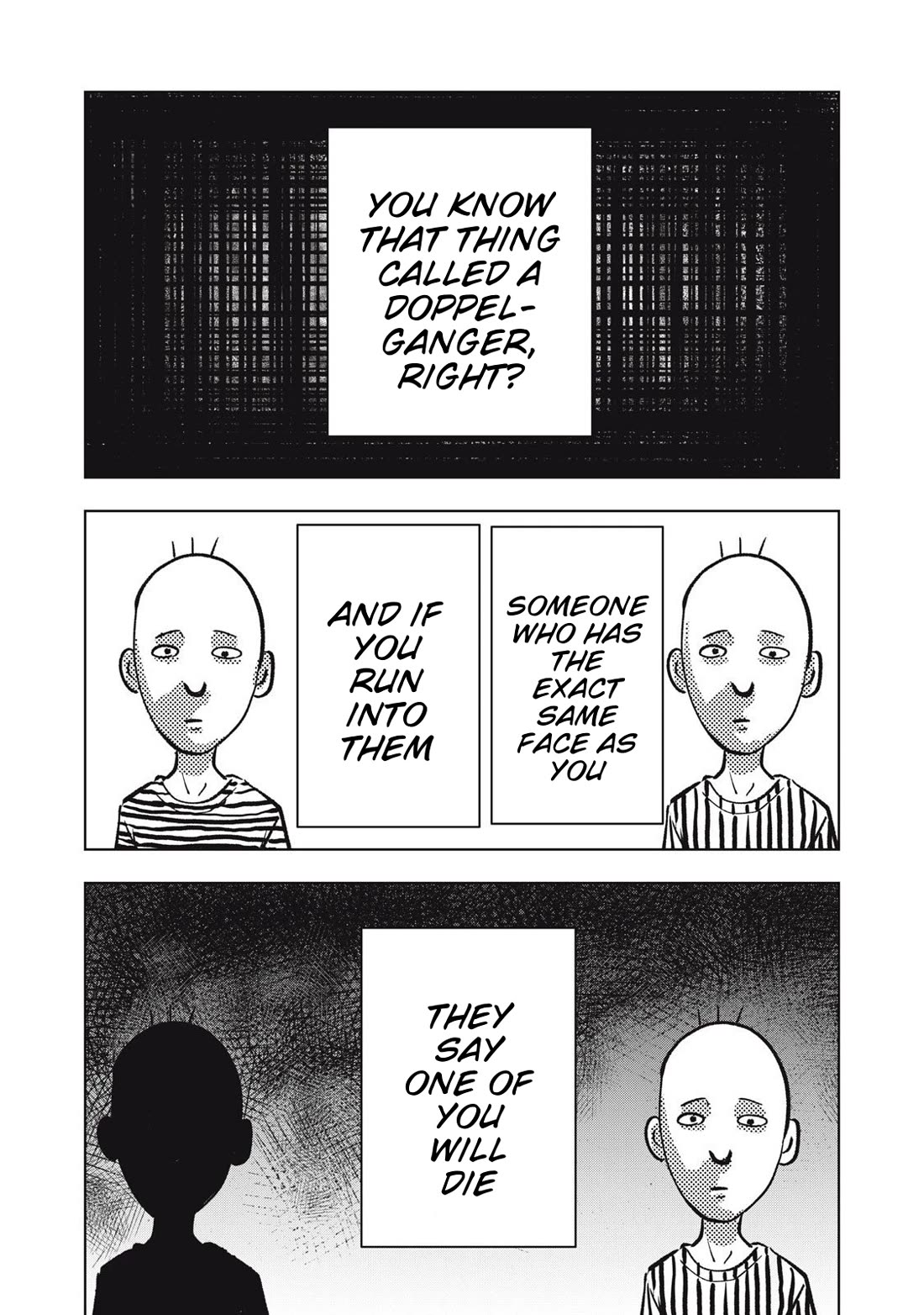 A Manga Someone Drew Chapter 16 page 5 - Chapter 16: Y-Kun