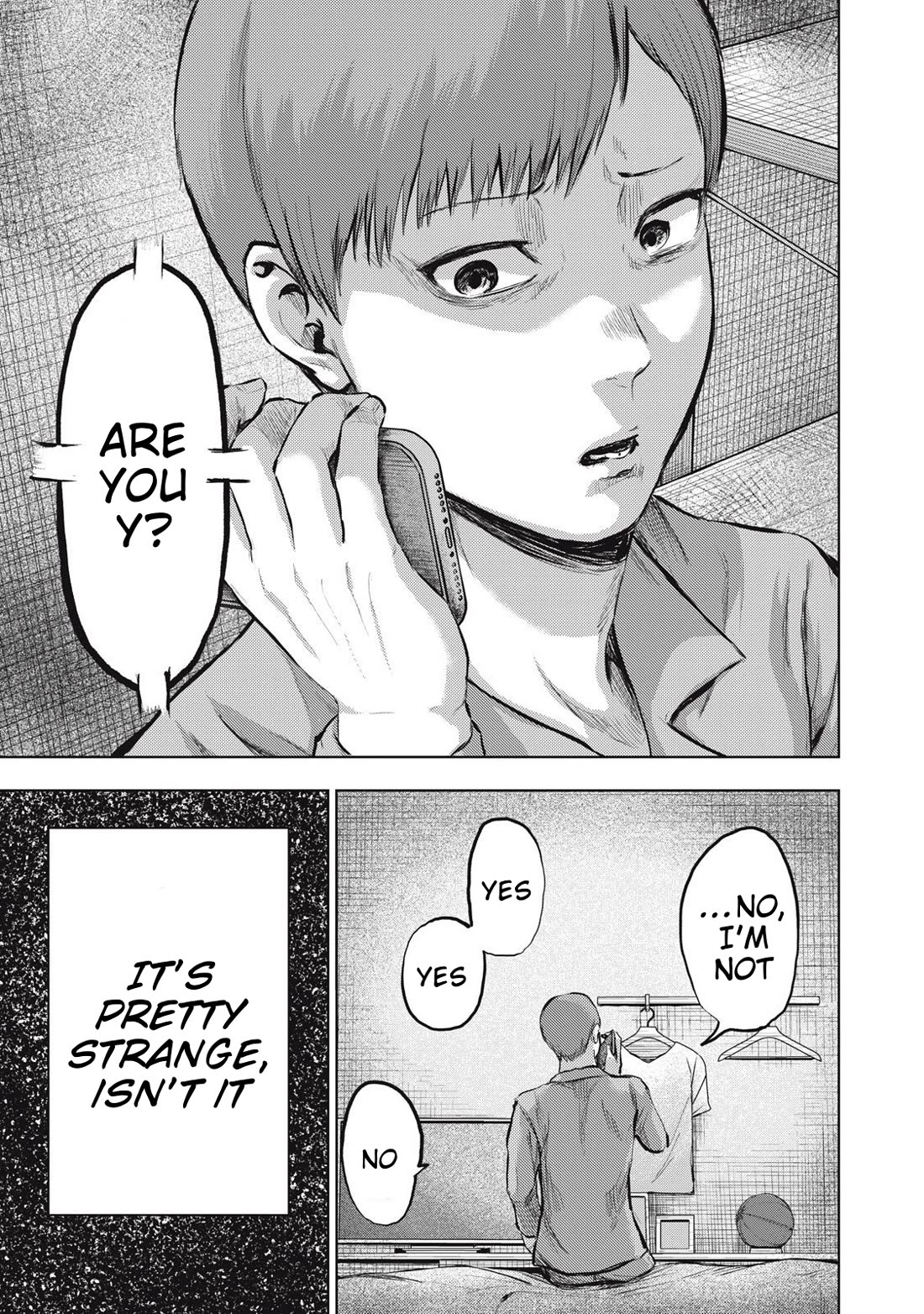 A Manga Someone Drew Chapter 16 page 7 - Chapter 16: Y-Kun