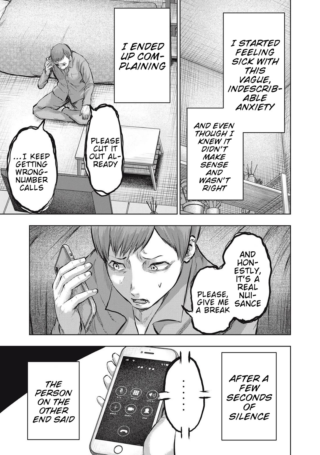A Manga Someone Drew Chapter 16 page 9 - Chapter 16: Y-Kun