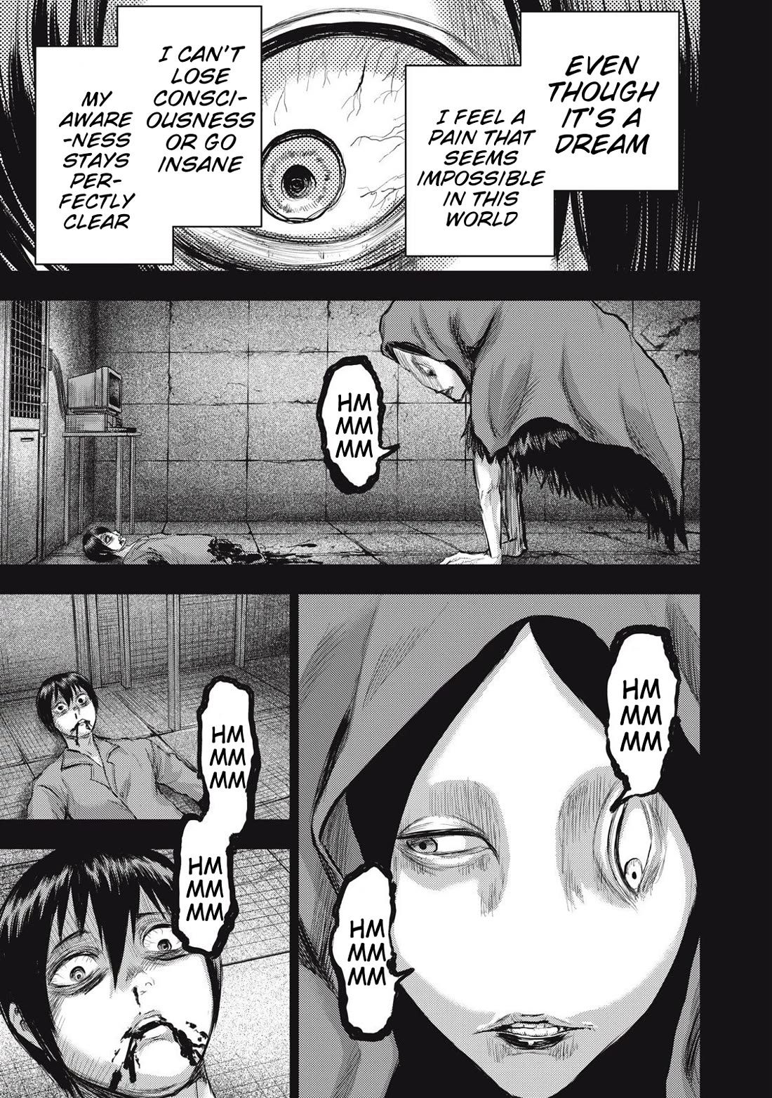 A Manga Someone Drew Chapter 17 page 11 - Chapter 17: Password