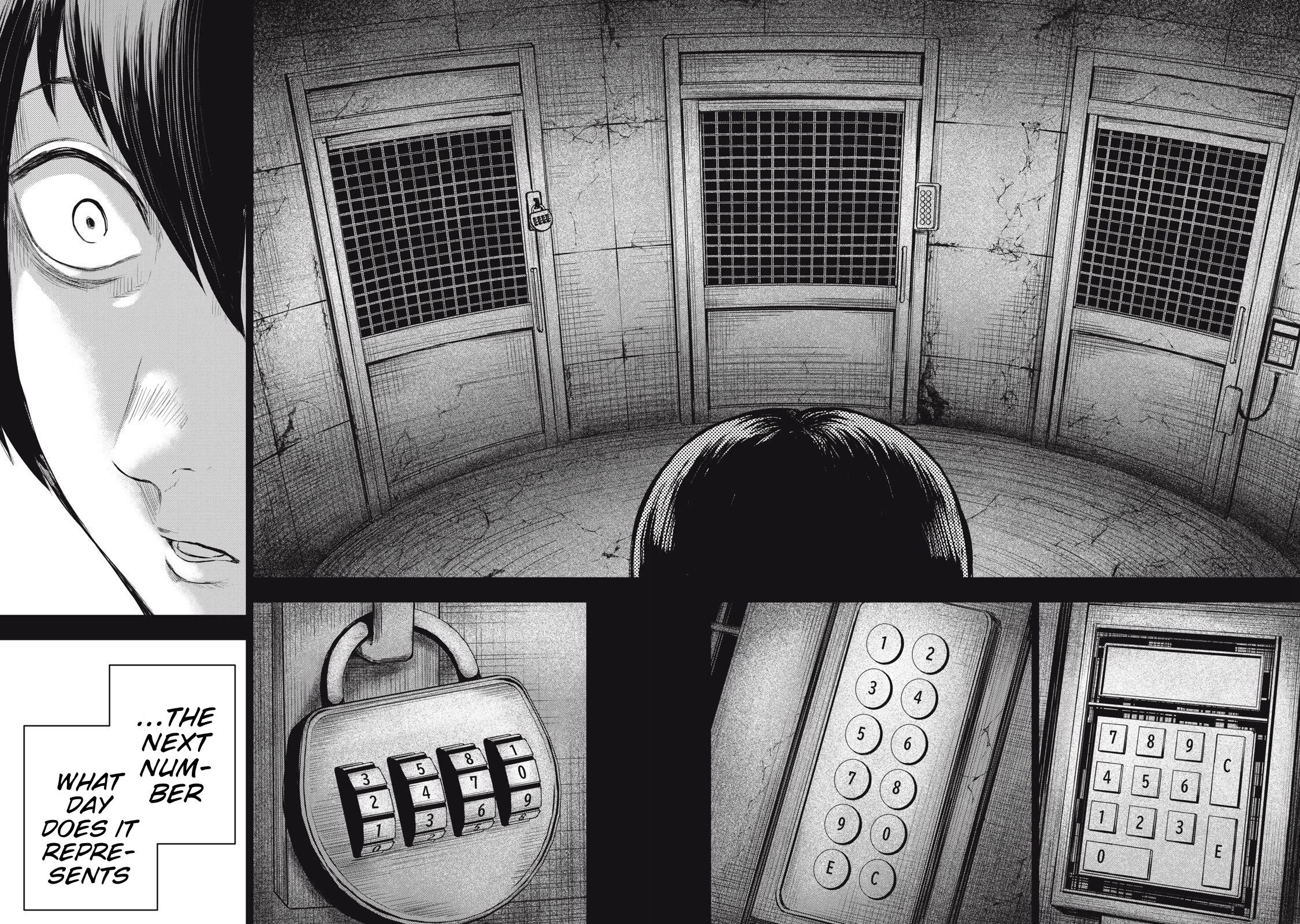 A Manga Someone Drew Chapter 17 page 16 - Chapter 17: Password