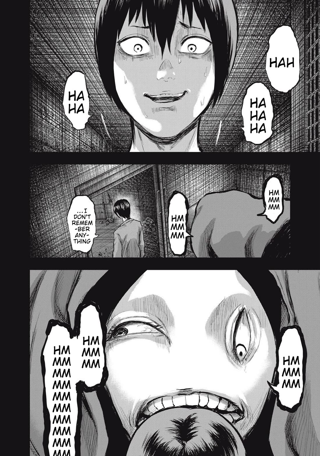 A Manga Someone Drew Chapter 17 page 17 - Chapter 17: Password