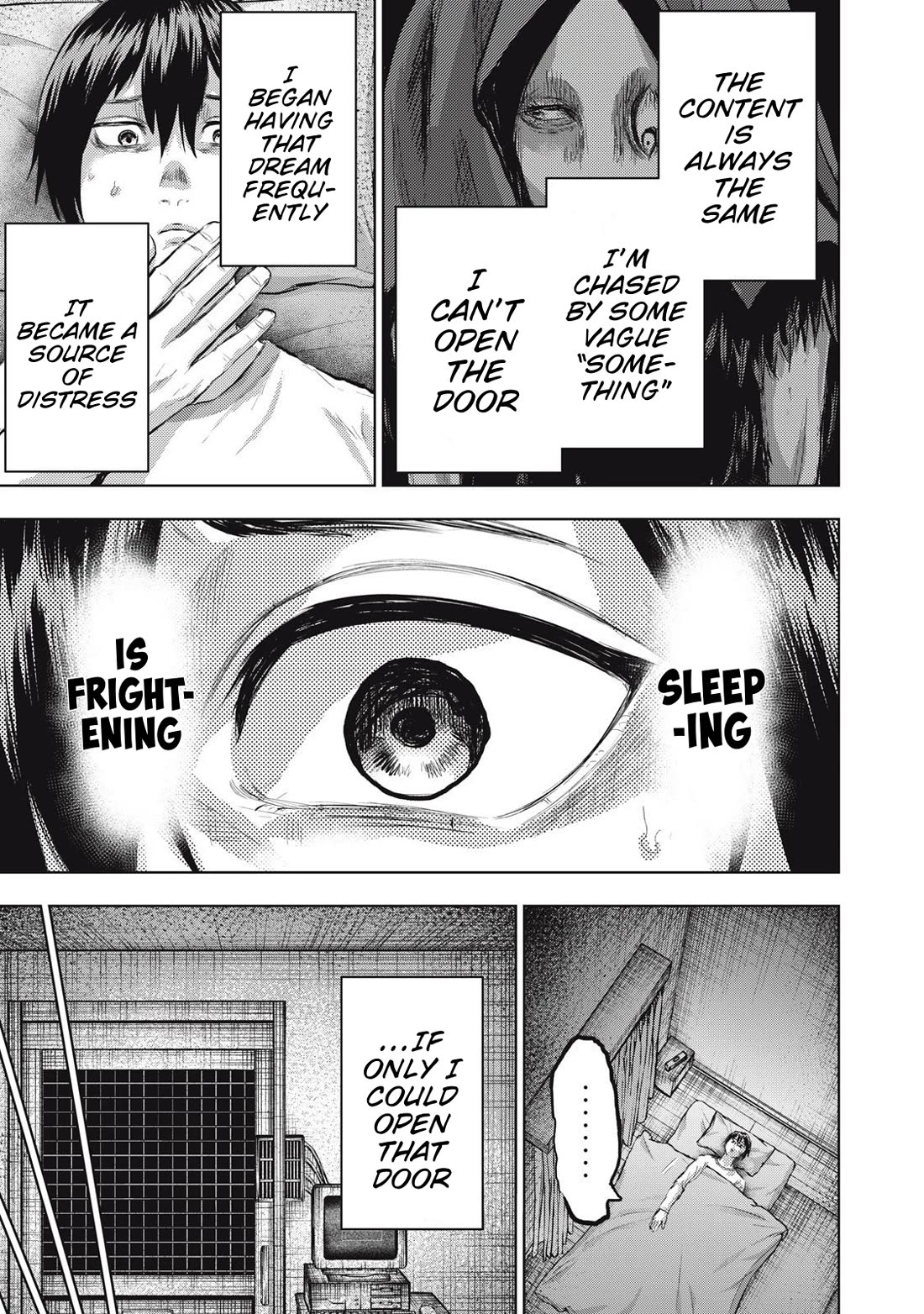 A Manga Someone Drew Chapter 17 page 7 - Chapter 17: Password