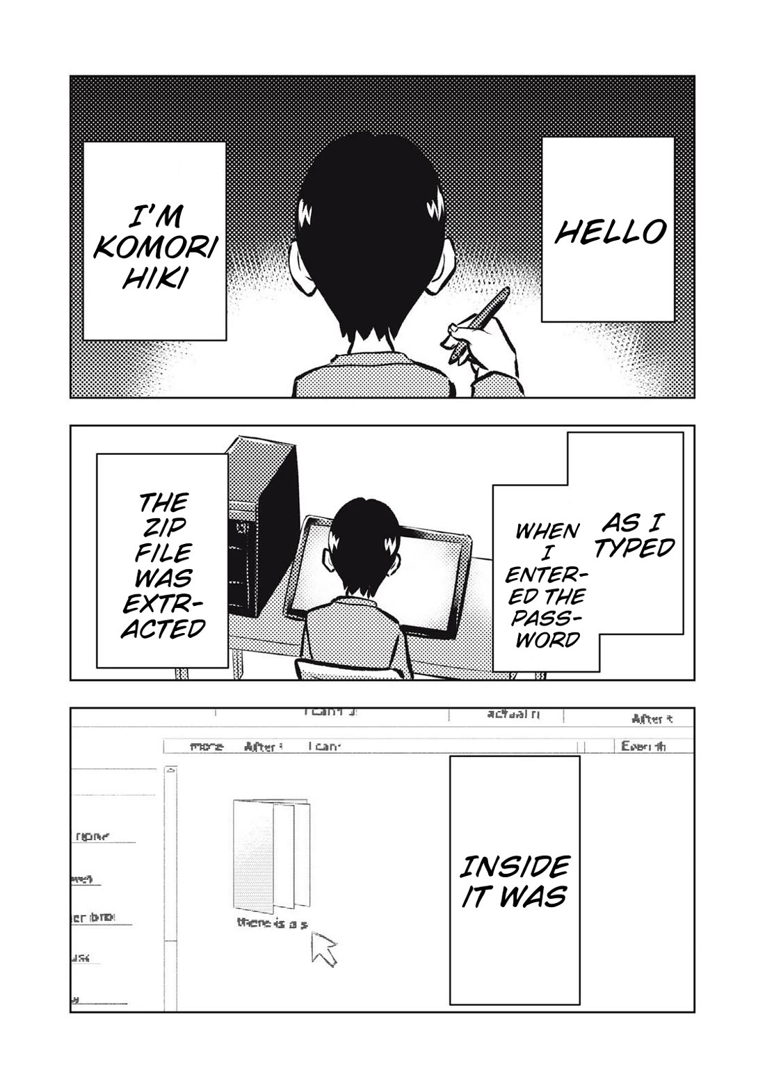 A Manga Someone Drew Chapter 18 page 1 - Chapter 18: Bonds