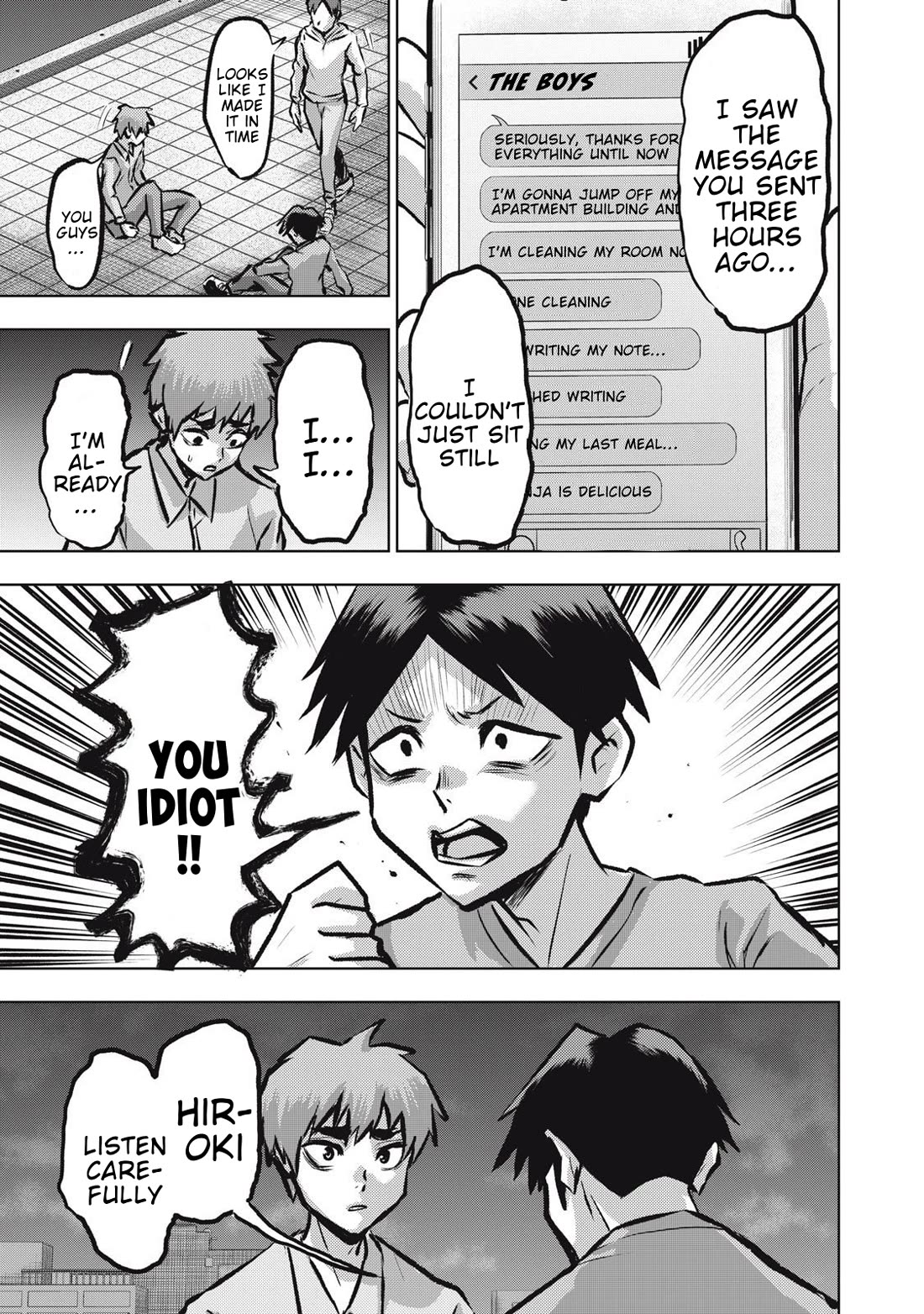 A Manga Someone Drew Chapter 18 page 13 - Chapter 18: Bonds