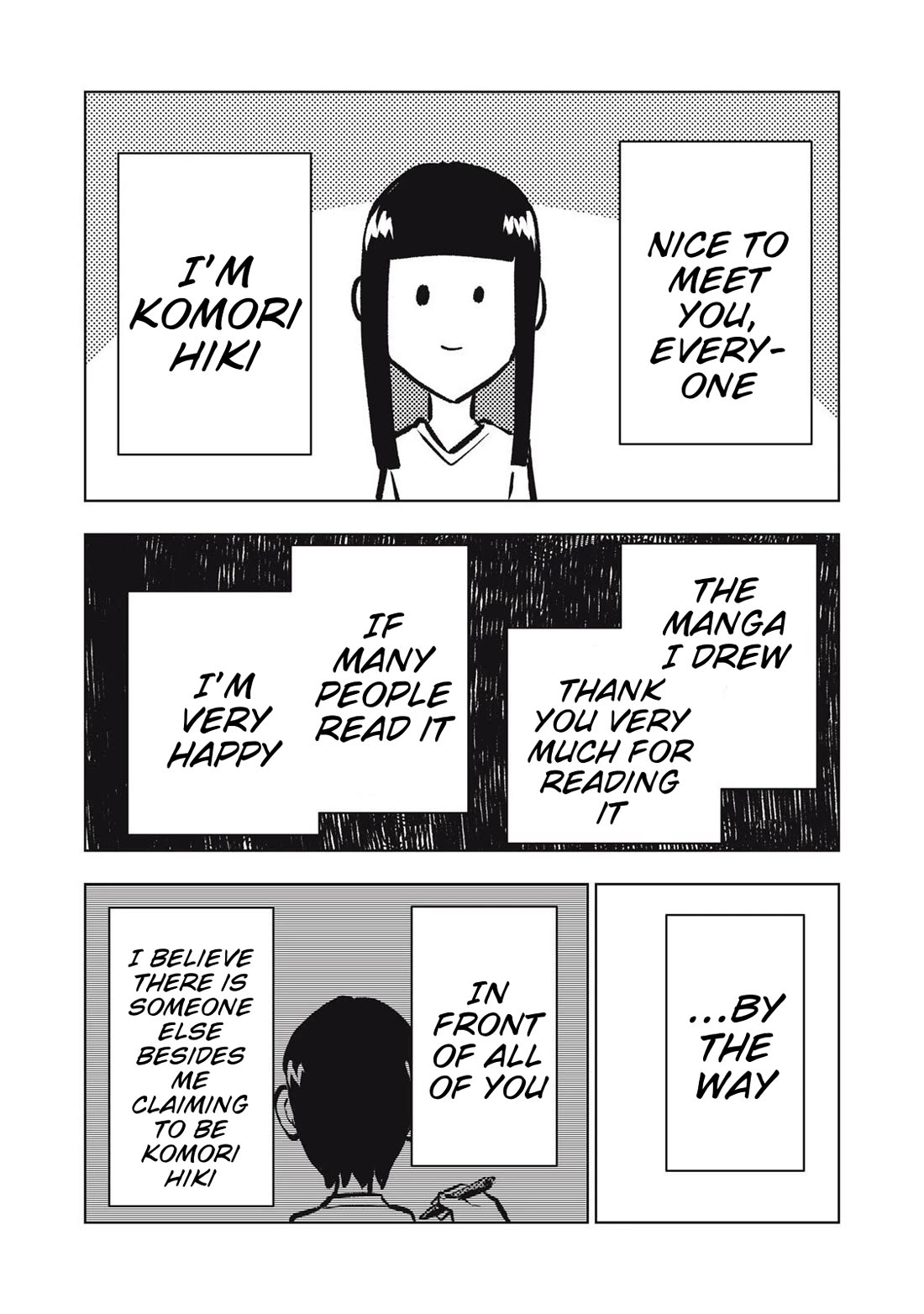 A Manga Someone Drew Chapter 18 page 19 - Chapter 18: Bonds