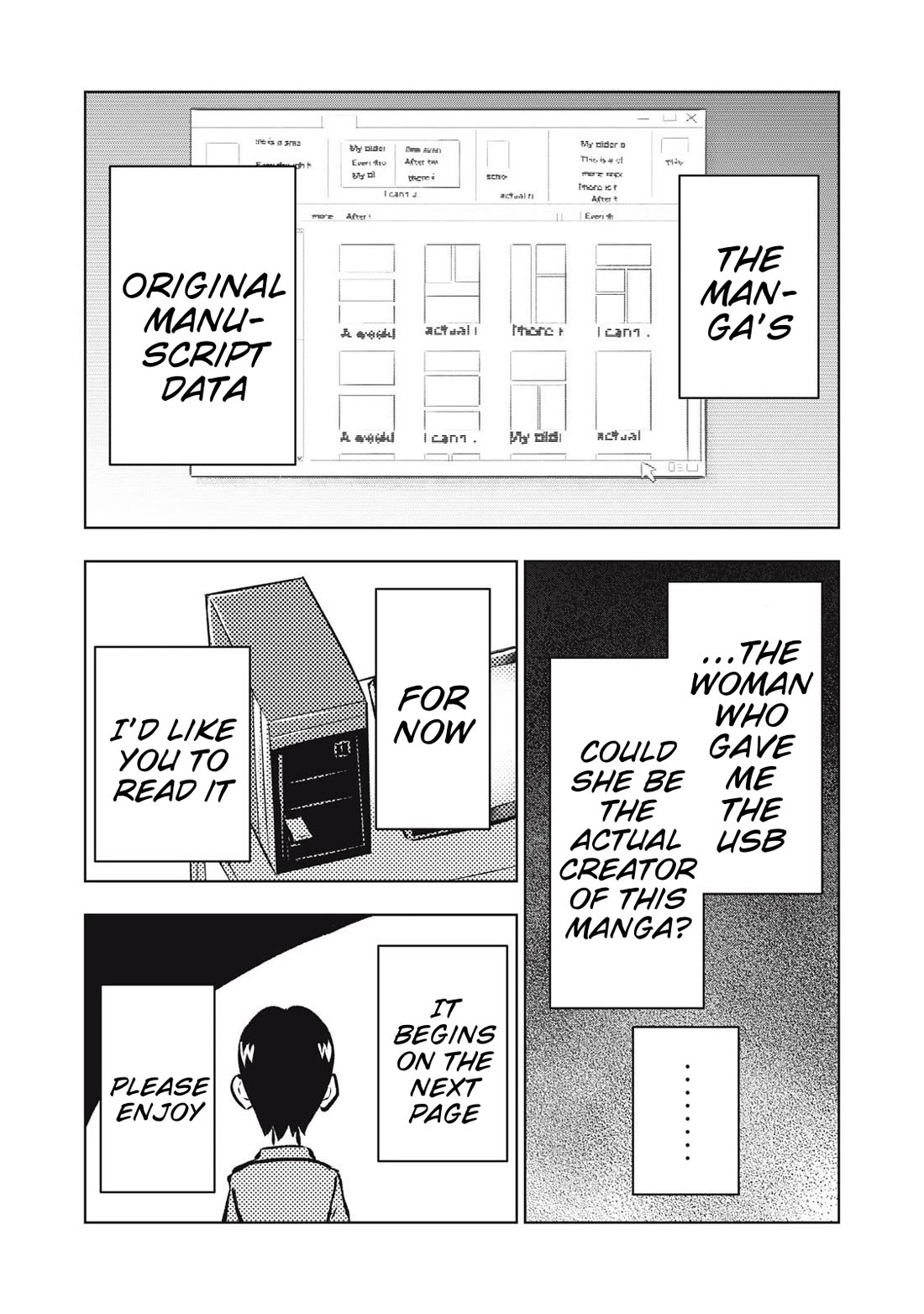 A Manga Someone Drew Chapter 18 page 2 - Chapter 18: Bonds