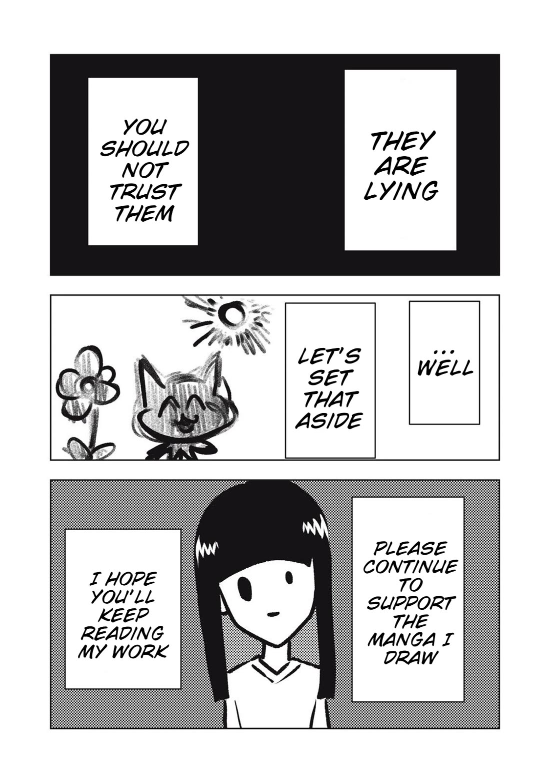 A Manga Someone Drew Chapter 18 page 20 - Chapter 18: Bonds