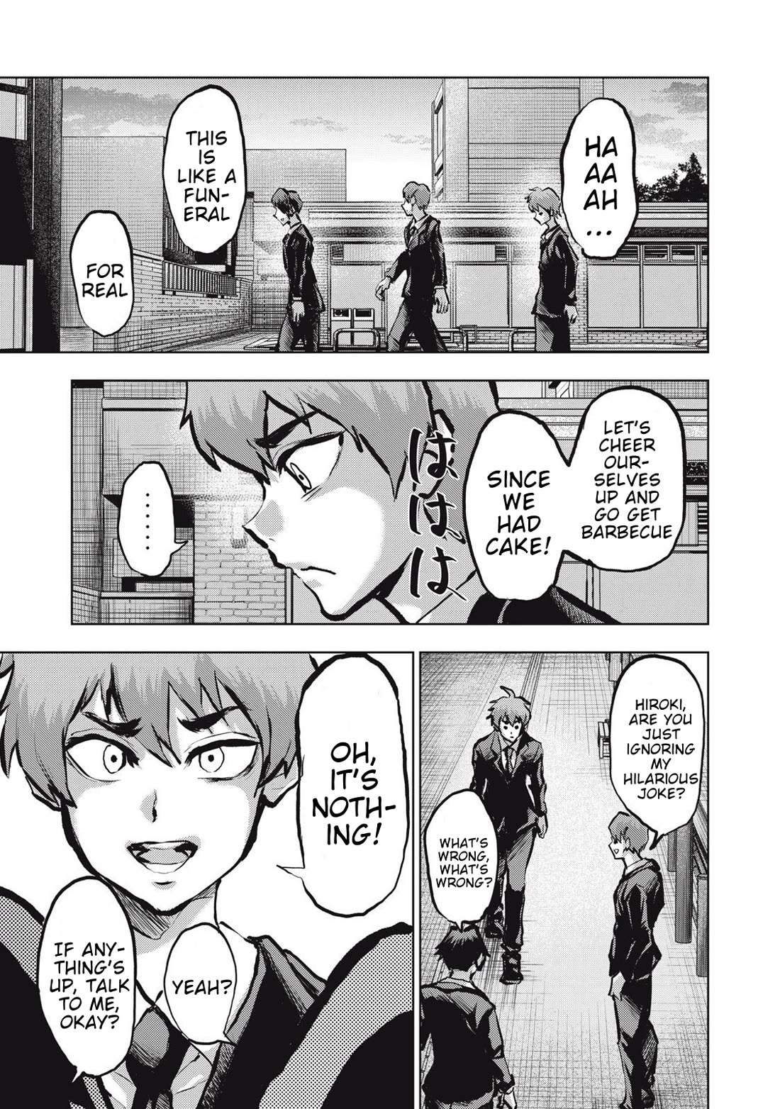 A Manga Someone Drew Chapter 18 page 9 - Chapter 18: Bonds
