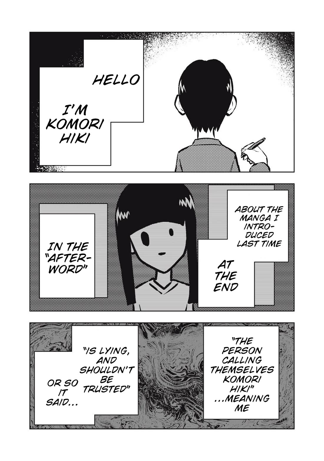 A Manga Someone Drew Chapter 19 page 1 - Chapter 19: Piroshiki