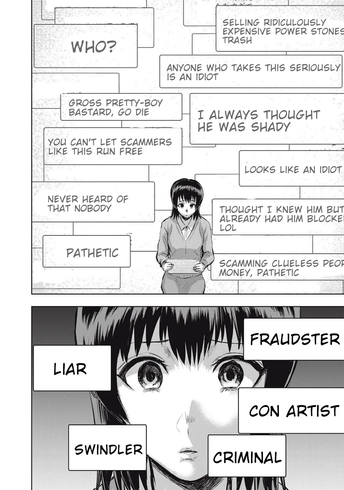 A Manga Someone Drew Chapter 19 page 10 - Chapter 19: Piroshiki