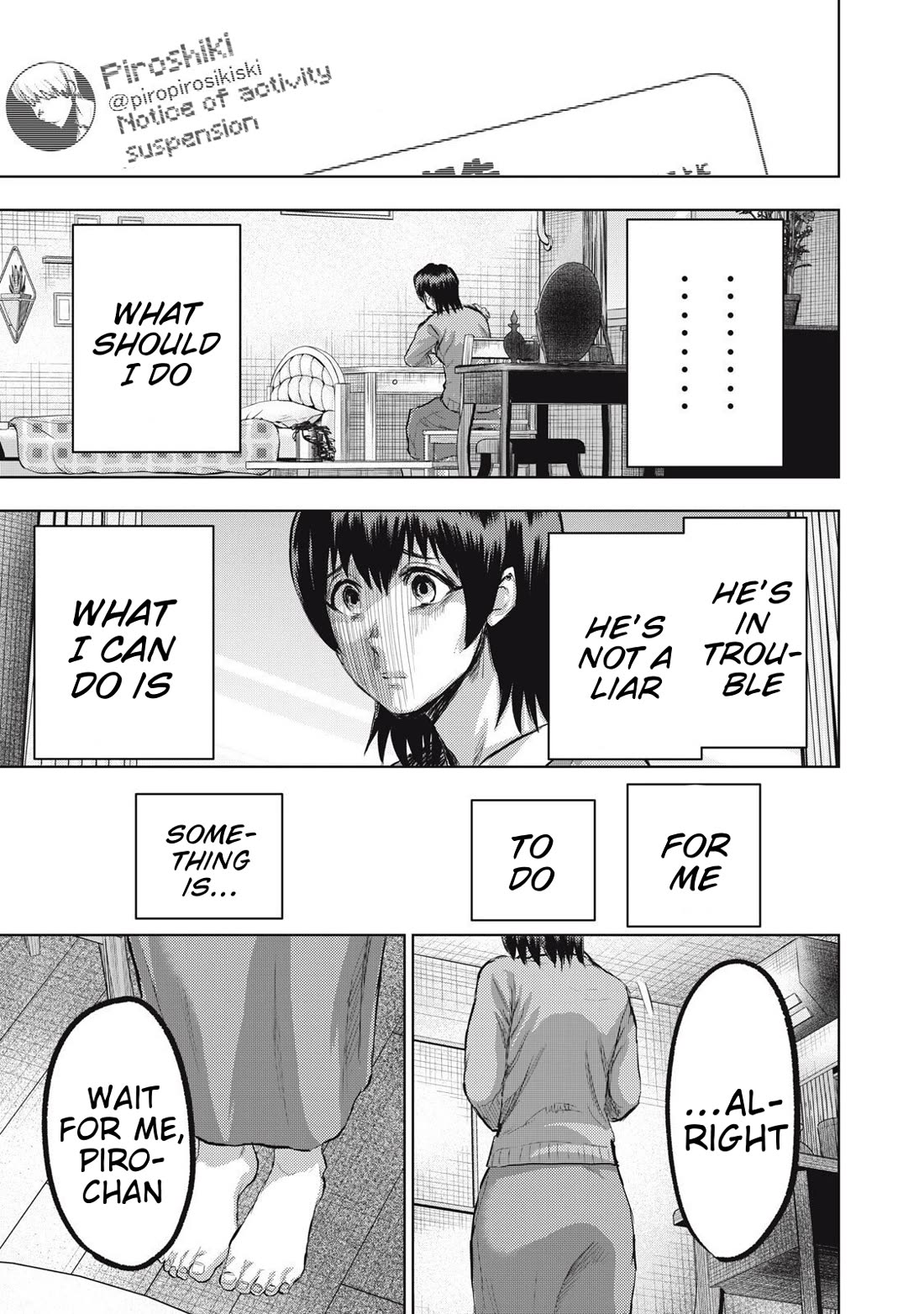 A Manga Someone Drew Chapter 19 page 11 - Chapter 19: Piroshiki