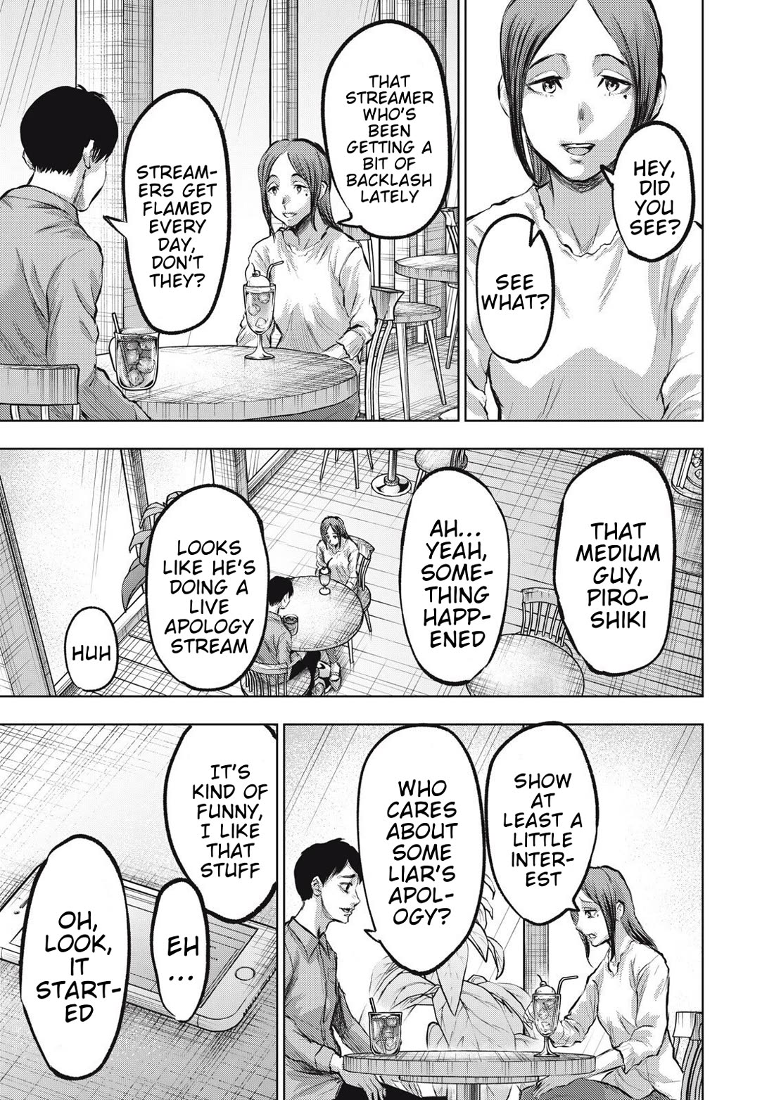 A Manga Someone Drew Chapter 19 page 13 - Chapter 19: Piroshiki