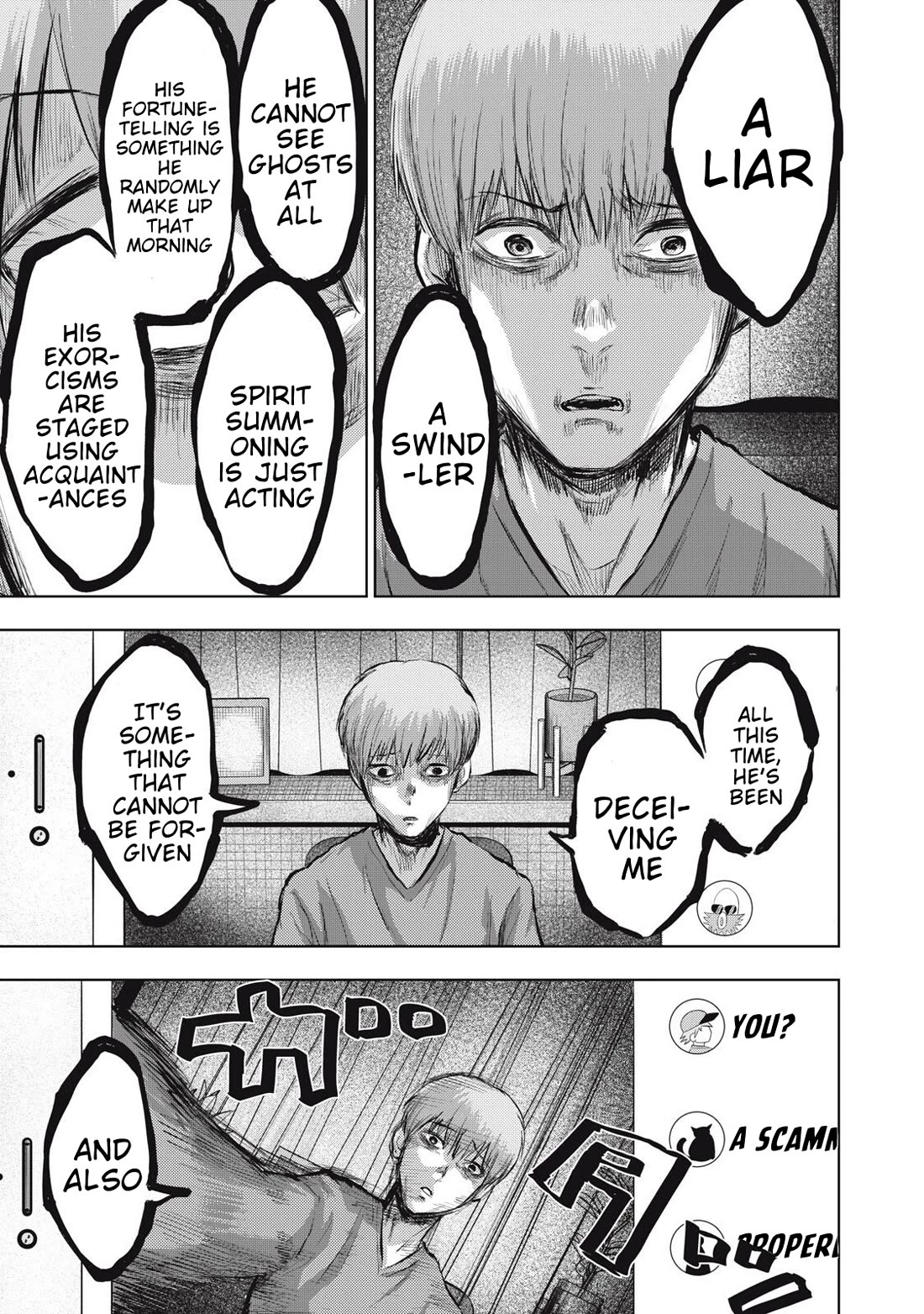 A Manga Someone Drew Chapter 19 page 15 - Chapter 19: Piroshiki