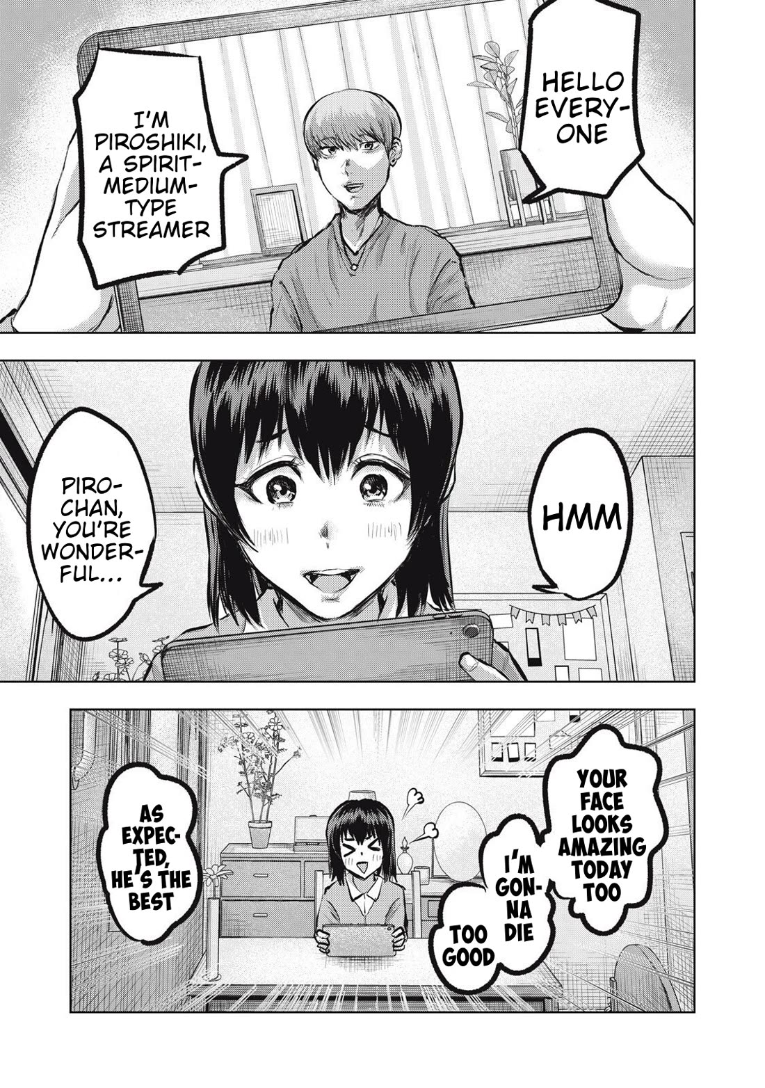 A Manga Someone Drew Chapter 19 page 3 - Chapter 19: Piroshiki