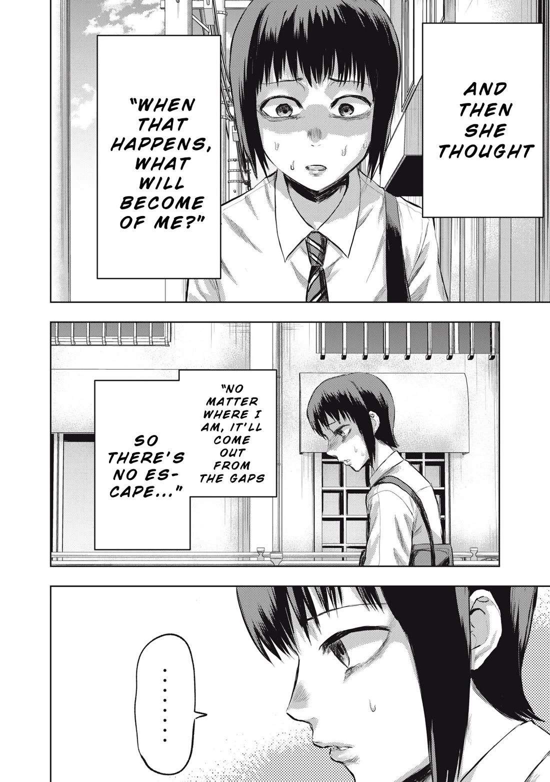 A Manga Someone Drew Chapter 2 page 12 - Chapter 2: The Gap