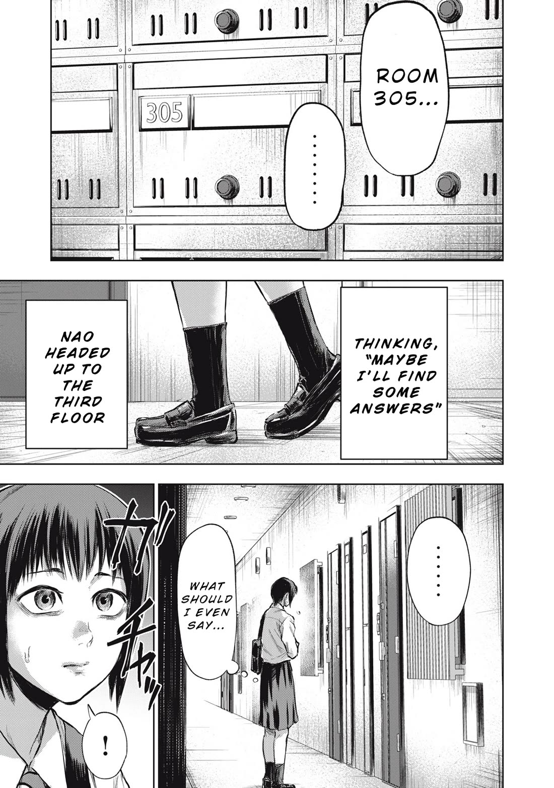 A Manga Someone Drew Chapter 2 page 13 - Chapter 2: The Gap