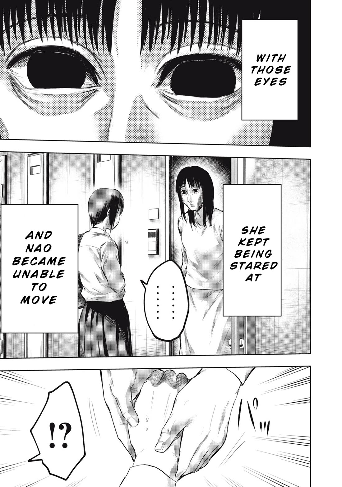 A Manga Someone Drew Chapter 2 page 15 - Chapter 2: The Gap