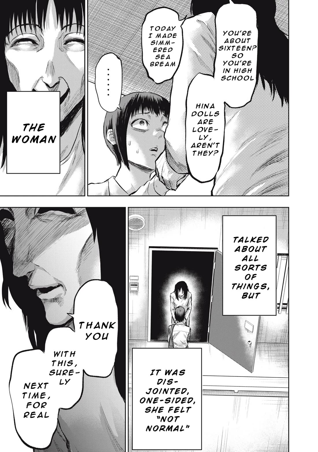 A Manga Someone Drew Chapter 2 page 17 - Chapter 2: The Gap