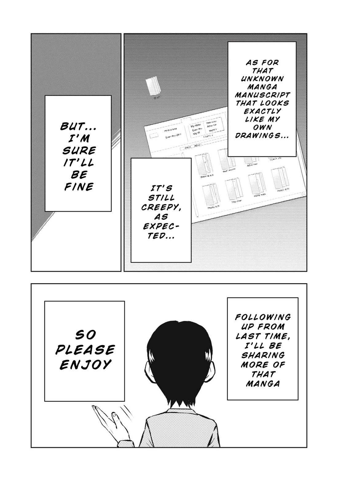 A Manga Someone Drew Chapter 2 page 2 - Chapter 2: The Gap